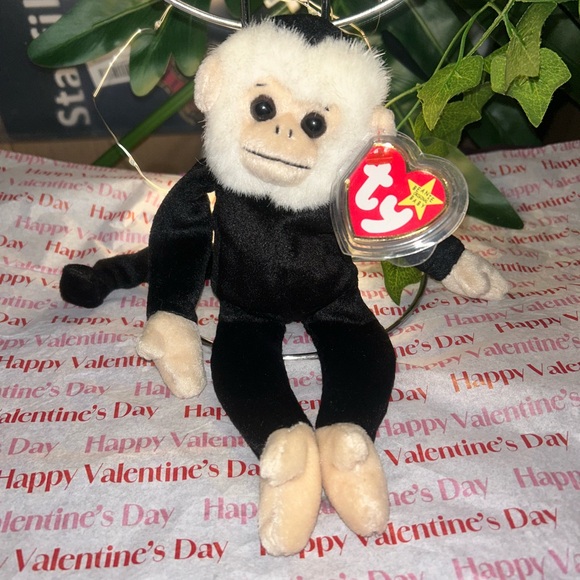 Ty Other - RARE 1999/1998 TY Beanie Baby Mooch Monkey Multiple Tag Errors